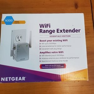 Netgear WiFi range extender